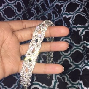 diamond choker